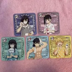 【まとめ売り】鬼滅の刃　極楽湯　コースター