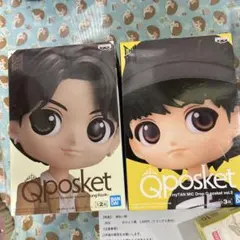 TinyTAN Butter  Qposket   JungKook  2体