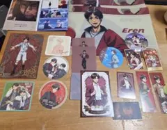 進撃の巨人 エレン・イェーガー グッズセット