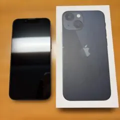 Apple iPhone 13mini ブラック 本体 箱付き