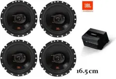 4個 JBL 6TRFX55 コアキシャルカースピーカー 16.5cm アンプ付のサムネイル