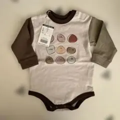 BREEZE ロンパース 80サイズ 笑顔キャラクター