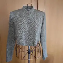 詩仙堂 ハイネック クロップドトップス．ボレロ．ジャケット