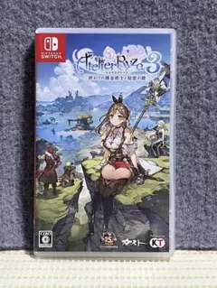 【動作確認済み】 ライザのアトリエ3 〜終わりの錬金術士と秘密の鍵 Switch