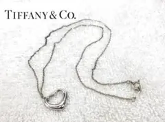 TIFFANY&Co ティファニー オープンハート ネックレス シルバー 925