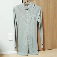 【最終値下げ】フードパーカーワンピ