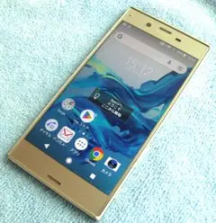 Sony Xperia XZ docomo SO-01J シルバー 電池交換要