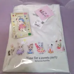 シルバニアファミリー Tシャツ フィギュア キーホルダーセットのサムネイル
