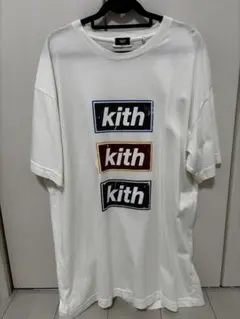 Kith Treats☆Miami Cafe Tee☆XL☆White白Tシャツ - メルカリ