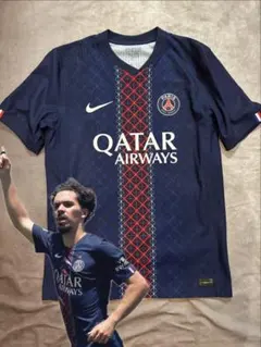 PSG パリ・サンジェルマン 26/27 ホーム オーセンティック ユニフォーム