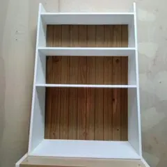 Salut!《2WAY／WEB限定》オールドウッド4段ラック