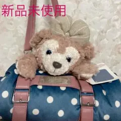 TDS 新品未使用 シェリーメイ ぬいぐるみ付き ブランケット　ダッフィー