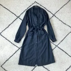 美品 VETEMENTS ブラック コート VETEMENTS ヴェトモン ナイロンコート オーバーサイズ レイン