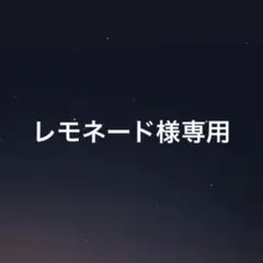 レモネード様専用　送料