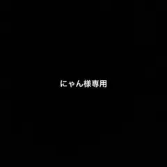 にゃん様専用