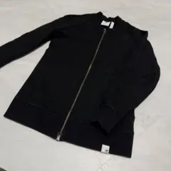 【新品】　adidas ブラック フルジップ メンズ　パーカー L