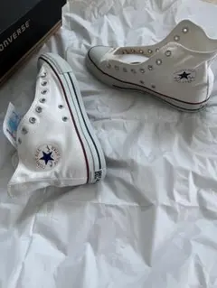 CONVERSE ALL STAR HI 27.5cm オプティカルホワイト