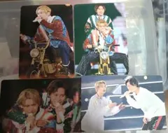 SnowMan 阿部亮平 向井康二 カード