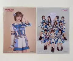 2枚セット　Liyuu　ラブライブ！　スーパースター！！　ブロマイド