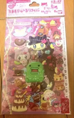 たまごっち　たまもりしーるリフィル