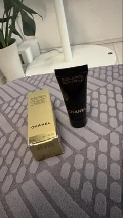 CHANEL サブリマージュ レクストレ ドゥ ニュイ コンサントレ サンプル