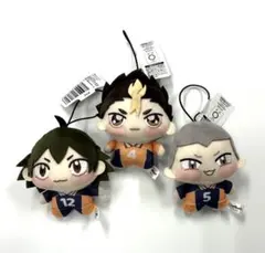 ハイキュー！！ ちょぴぬいぷち③ 全3種