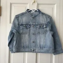 ブランシェス　デニムジャケット　新品　120センチ