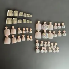 フットネイルチップ　まとめ売り