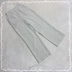 ズボン パンツ センタープレス スラックスパンツ シンプル 通勤 きれいめ