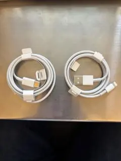 Apple 純正 USB-Cケーブル　ケーブル 2本セット iPhone