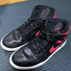 Nike Air Jordan ブラック/レッド