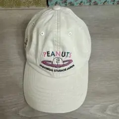 PEANUTS スヌーピー キャップ