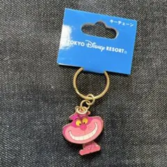 東京ディズニーリゾート チェシャ猫 キーチェーン