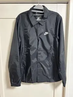 Nike ナイロンジャケット ブラック JUST DO IT.