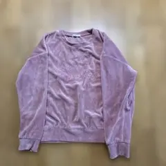 C・O・L・Z・Aベロア調プルオーバー　M