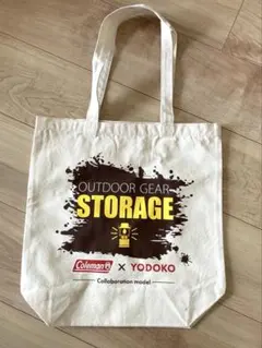 Coleman × ヨドコー　コラボバッグ　エコバッグ　アウトドア　新品