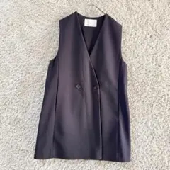 未使用級♡ソージュ ソフトオックスノーカラージレ ネイビー ショート