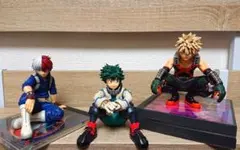 僕のヒーローアカデミア Break time collection 3点 箱あり