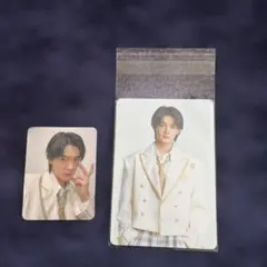 か*し様 おまけ付き！Yes!東京 M!LK盤 佐野勇人 トレカ大小2枚セット