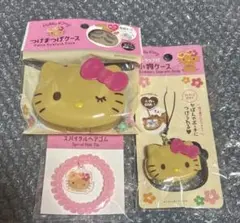 ハローキティ　ケース　2種　ヘアゴム