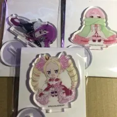 リゼロ アクスタ アクリルスタンド ベアコ カーミラ セメクト
