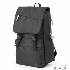 チャンピオン リュックサック ブラックのサムネイル