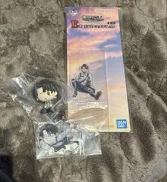 一番くじ 進撃の巨人 E賞&F賞&H賞 セット リヴァイ　ちょこのっこ