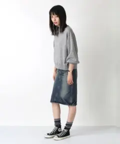 ドミンゴ　D.M.G. デニム スカート