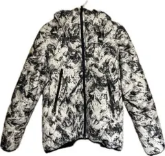 【新品】ワークマン Find-Out ジャケット マウンテン柄 Mサイズ 防寒