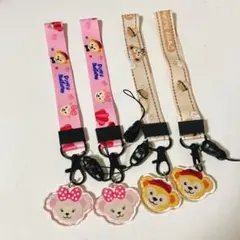 ❤️日本未発売❤️ダッフィー&シェリーメイストラップ