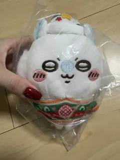 ちいかわ 一番くじ ぬいぐるみキーホルダー モモンガ