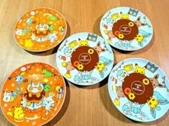 【5枚セット】ミスタードーナツ　ポケモン　大皿　プレート皿