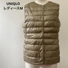 UNIQLOウルトラライトダウンインナーベスト　レディースM