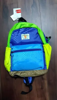 ☆新品未使用☆　ホットビスケッツ　キッズ　リュック　Мサイズのサムネイル